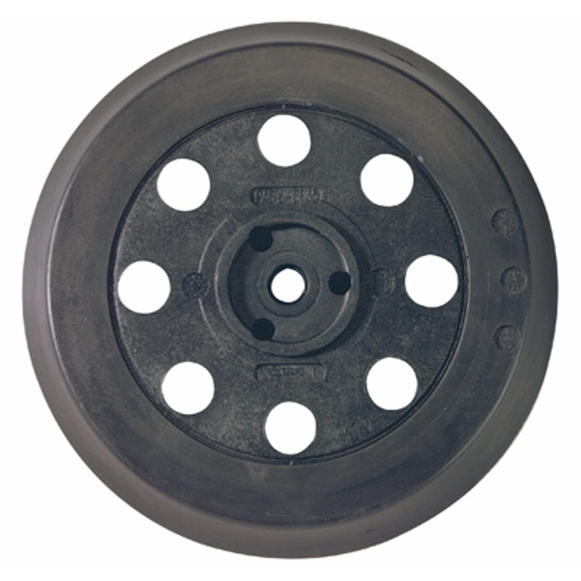 Bosch Extra Soft Hook-and-Loop Sanding Pad — 5in., Eight-Hole, Model# RS030